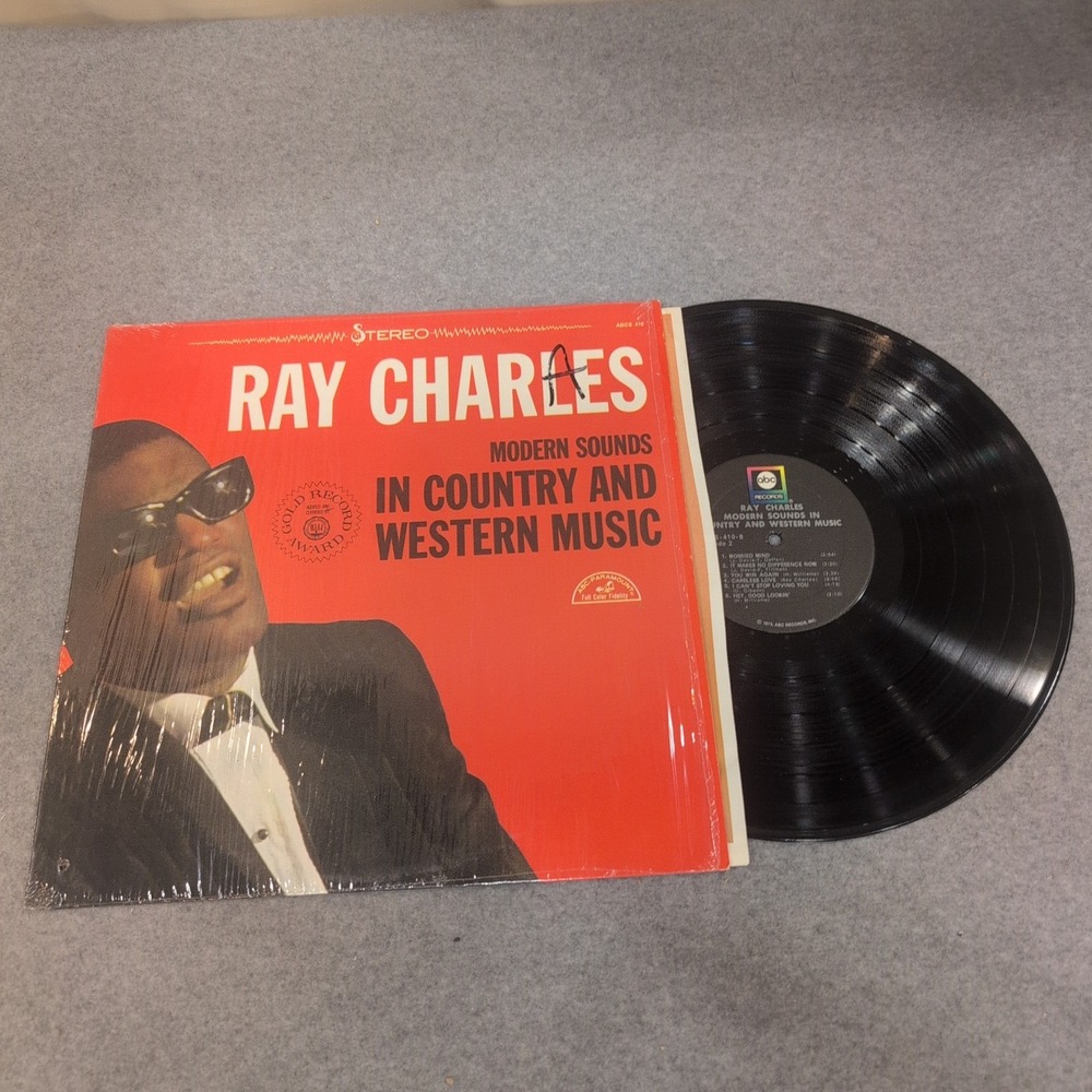 Ray Charles Modern Sounds in Country and Western Music Vinyl LP ABCS-410 Stereo - Picture 1 of 2